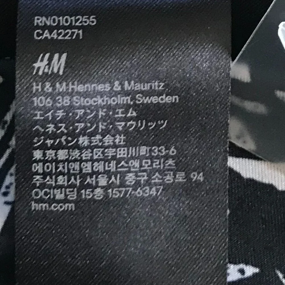 H&M Swimwear Briefs Side Details 6